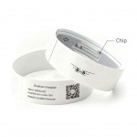 RFID Thermal Printable Wristband BVP14400F-UHF13