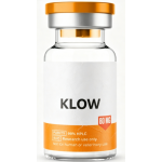 Lyophilized KLOW 80mg Research Peptide Fat Metabolism Weight Management Adipocyte Regulation Lab Compound Powder