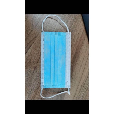 Wholesale Dentist 3Ply Earloop Disposable Face Mask Surgical Mask 3Ply Nonwoven Facemask