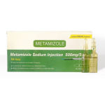 Metamizole Sodium Injection, Medical Grade, GMP Certified, Rapid Fever and Pain Relief