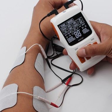 TENS massager unit pulse muscle stimulator
