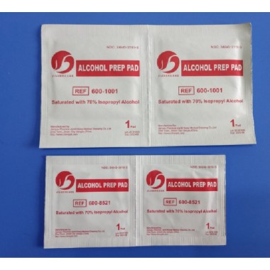 Alcohol prep pad