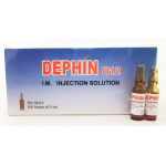 Vitamin B12 Injection, Treat anemia and neuritis