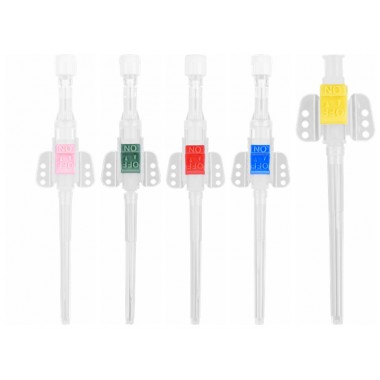 Arterial cannula 20G