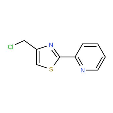 2-[4-(Chloromethyl)-1,3-thiazol-2-yl]pyridine