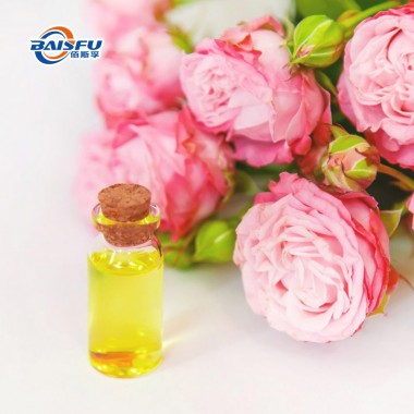 Factory Price 99% High Pure Rose Oil Bulgarian From Rosa Damascena CAS:90106-38-0 for Flavor