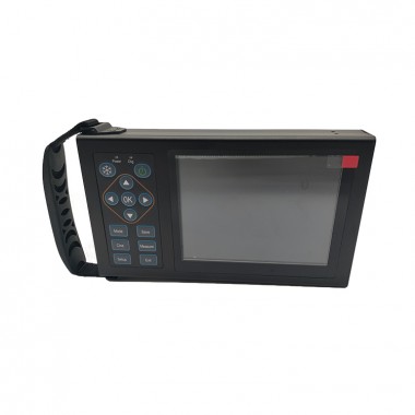 Video playback function 5.6 inch ultra clear LCD screen portable veterinary ultrasound machine