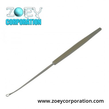 Otology Ear Curettes, Myles Ear Curettes, Foreign Body Instruments