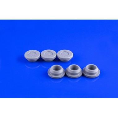 LVP 28mm rubber stopper for glass bottle
