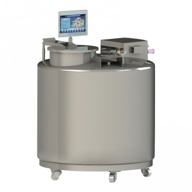 Kyrgyzstan Vapor Phase Liquid Nitrogen Tank Customized