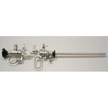 Bipolar resectoscopy set connected with Gyrus, 4mm,26Fr,Cystoscope,30 degree,with loop,endoscope