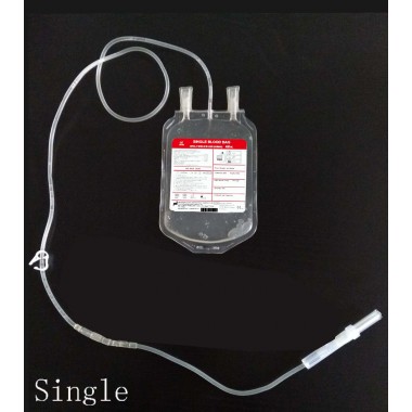 Single blood bag