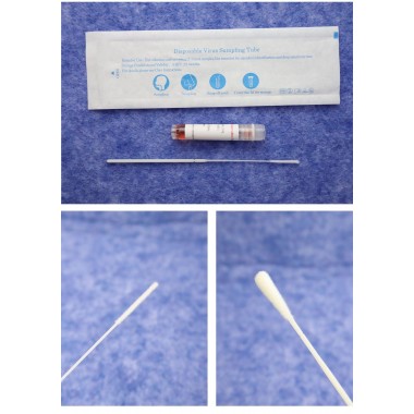 Disposable Virus Sampling Tube(10 in 1)