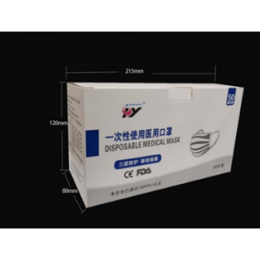 Disposable medical mask