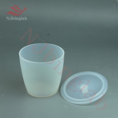 NJbinglab PFA Crucible with Lid for Sample Digestion 50ml