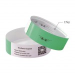 Healthcare RFID Wristband-UHF Thermal Wristband Medical ID Wristband