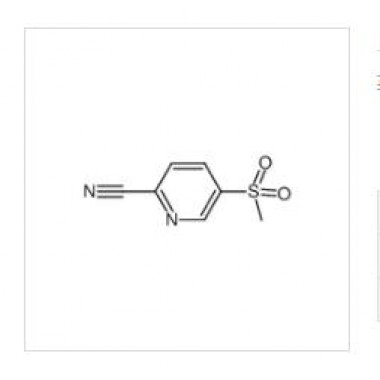5-(Methylsulfonyl)picolinonitrile