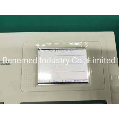 Portable Digital Hospital Electrocardiograph 12 Channel Interpretive ECG Machine