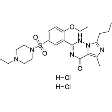 Vardenafil dihydrochloride