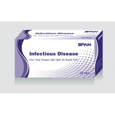 One-Step Dengue IgG/IgM Ab Rapid Test,Cassette/Strip