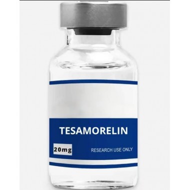 Tesamorelin Research Peptide Growth Hormone Secretagogue Lyophilized Tesamorelin Peptide 20mg Fat Reduction Tissue Repair Lab Research Peptide