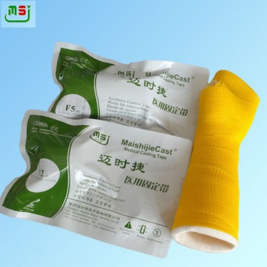 Great strength fiberglass casting tape