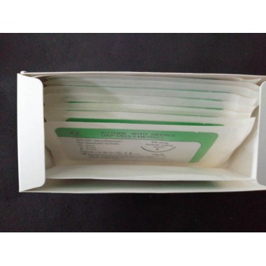 Non-absorbable nylon suture