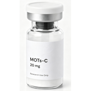 Lyophilized MOTS-C 20mg Research Peptide Mitochondrial Energy Regulation Lipid Metabolism Anti-Aging Lab Compound Powder