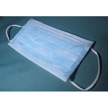 Disposable face mask