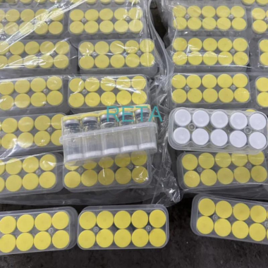 Lyophilized Retatrutide 5mg Research Peptide GLP-1 GIP GCGR Triple Agonist Glycemic Weight Regulation Lab Powder