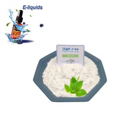 ISO certificate ws23 cooling agent ws23 for e liquids