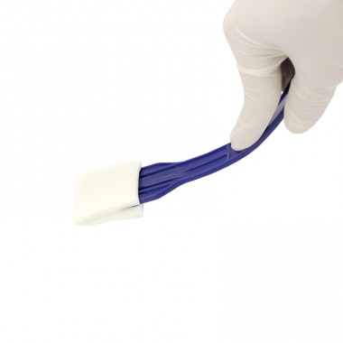 Disposable Sterile Sponge Sampler for Microbiological Testing Surface Sampling