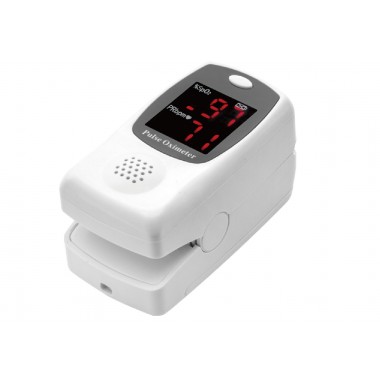 Pulse oximeter voice