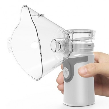 Ultrasonic Mesh Nebulizer for Adult Children Medical Equipment Nebulizador Home Steaming Tool Health Care Portable Atomizer