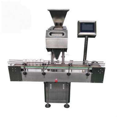 Automatic capsule counting machine