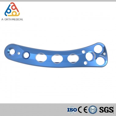 Distal Clavicle Titanium Locking Plate (Surgical Orthopedic  Implant)