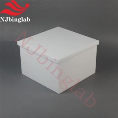 PTFE Cleaning Customizable Tanks Used to Store Etching Solutions for Semiconductor Materials