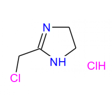 2-(chloromethyl)-4,5-dihydro-1H-imidazole hydrochloride
