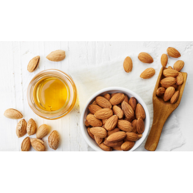 Factory wholesale free sample carrier oil cold pressed 100% pure natural organic almond oil for cooking