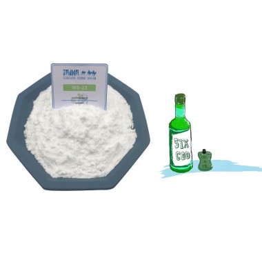 Food Grade Cooling Agent WS23 99.9% Pure Crystal Powder For Floral Water
