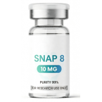 Lyophilized SNAP-8 10mg Research Octapeptide SNARE Complex Inhibitor Neuromuscular Signaling Anti-Wrinkle Skin Lab Compound Powder