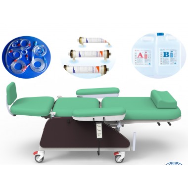 Medical Hospital Furniture Dialysis Electric Motor Medical Blood Donation Chair