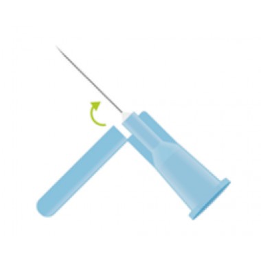 Safety needle