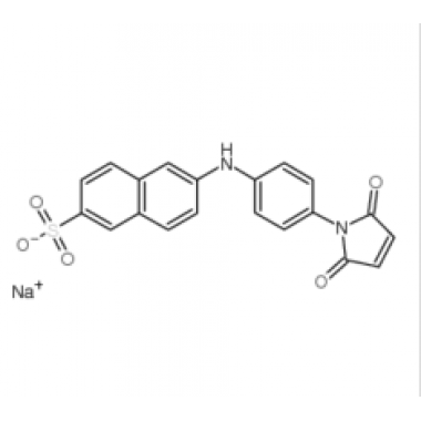 2-(4'-MALEIMIDYLANILINO)NAPHTHALENE-6-SULFONIC ACID SODIUM SALT