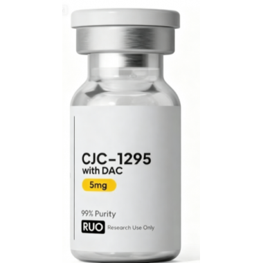 Research Peptide CJC-1295 Without DAC Growth Hormone Secretagogue Metabolism Lab Peptide CJC-1295 5mg