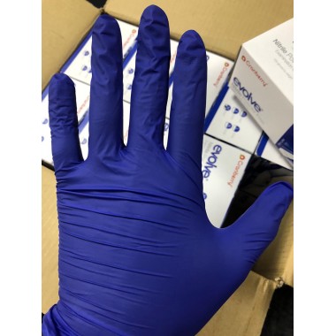 Powder Free Nitrile Gloves