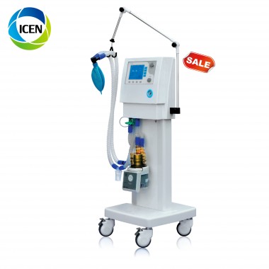 IN-2000B1 high quality Portable ICU Mechanical Ventilator