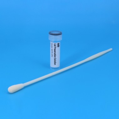 Medical Nylon Flocked Head Cervical Swab for Human Papillomavirus Testing