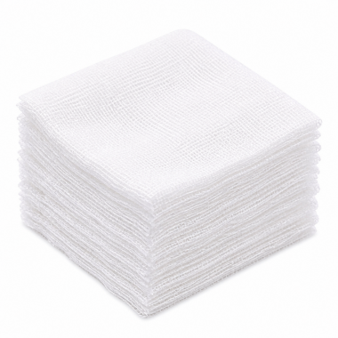 Medical Sterile Gauze Patches Medical Surgical Defatting Gauze Dressings Medical Disposable Wet Compress Cotton Pads