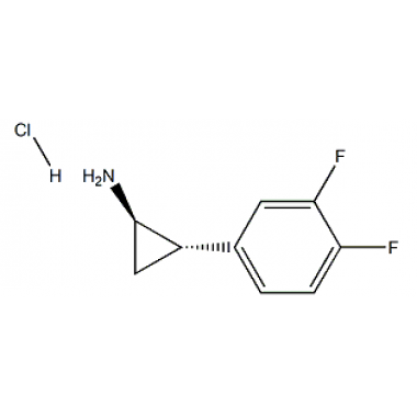 (1R,2S)-2-(3,4-Difluorophenyl)cyclopropanamine hydrochloride
